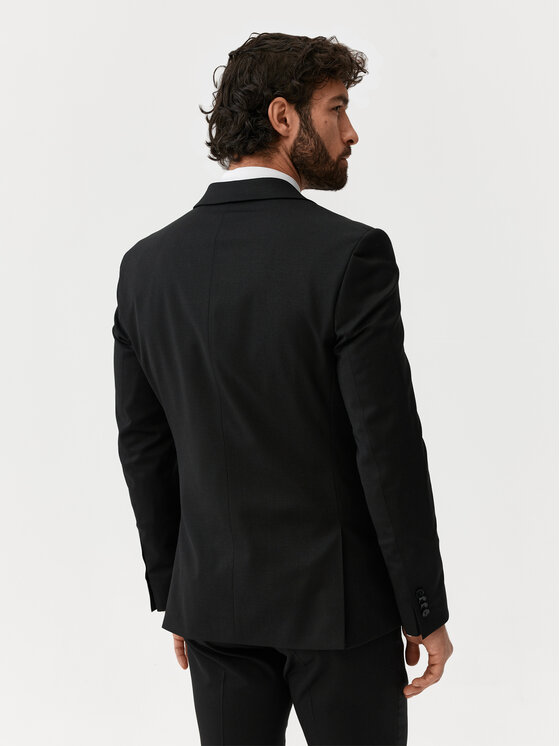Evenemen Evenemen Garnitur Kast Czarny Slim Fit