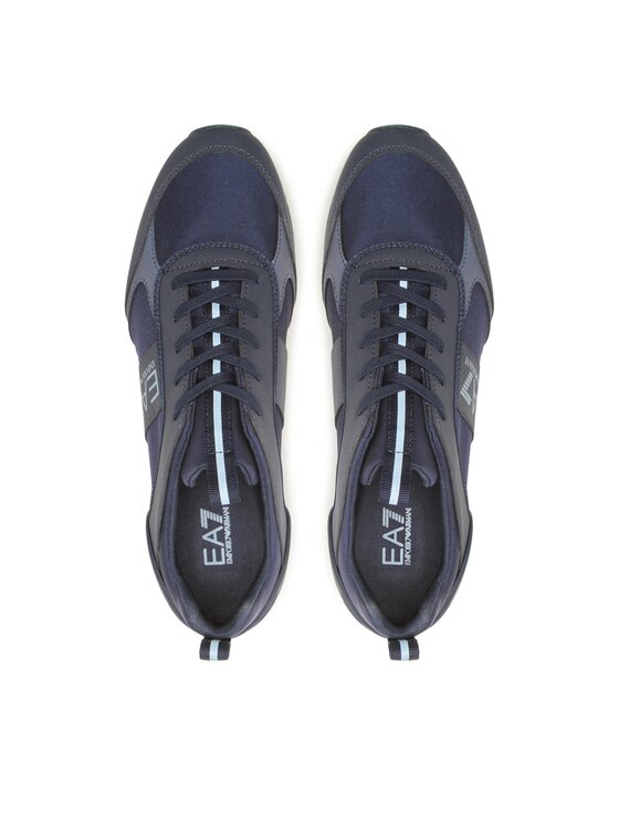 EA7 Emporio Armani EA7 Emporio Armani Sneakersy X8X027 XK219 S639 Granatowy