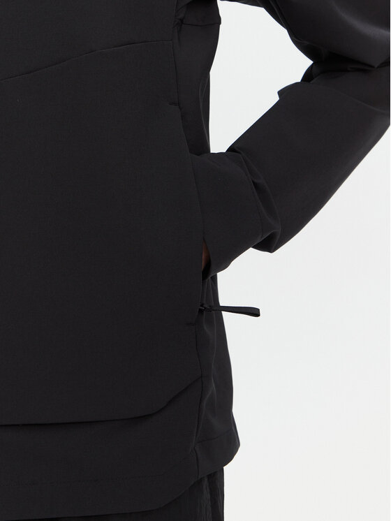 adidas adidas Яке softshell Terrex Multi IX1487 Черен Regular Fit