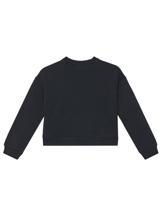 Guess Guess Sweatshirt J6RQ10 KAD74 Schwarz Regular Fit