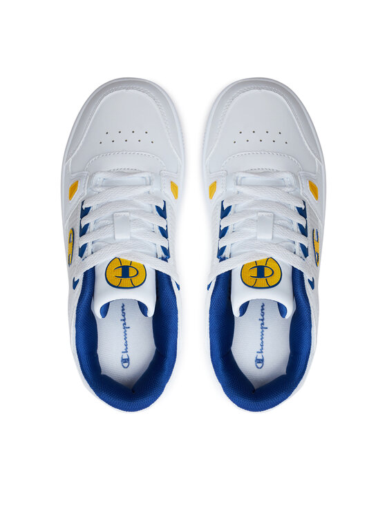Champion Champion Сникърси Rebound Summerized Low B Gs S32876-CHA-WW008 Бял