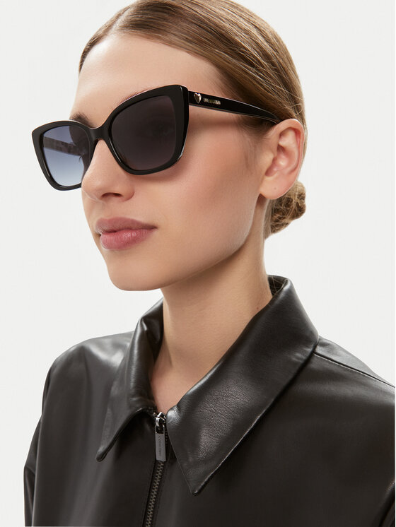 LOVE MOSCHINO LOVE MOSCHINO Napszemüveg MOL073/S 206661 7RM549O Fekete