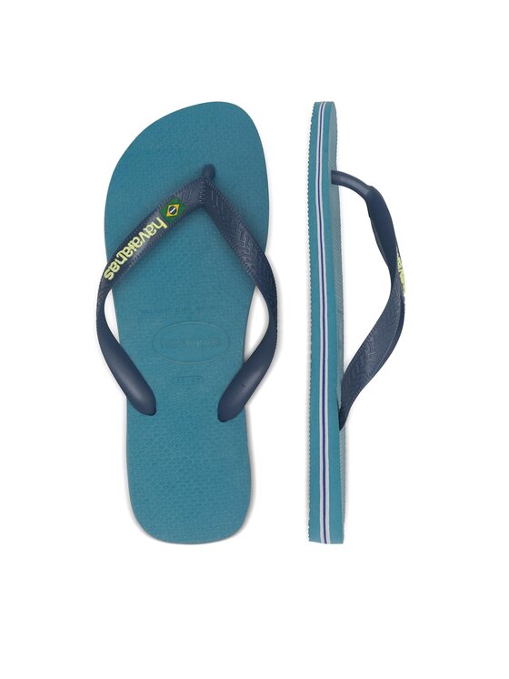 Havaianas Havaianas Japonki 41108501671-M Niebieski