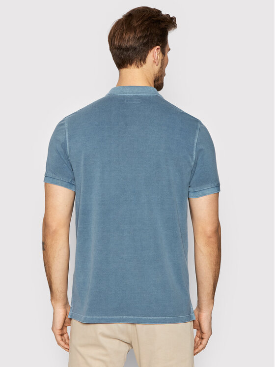 Marc O'Polo Marc O'Polo Polokošeľa B21 2266 53000 Modrá Regular Fit