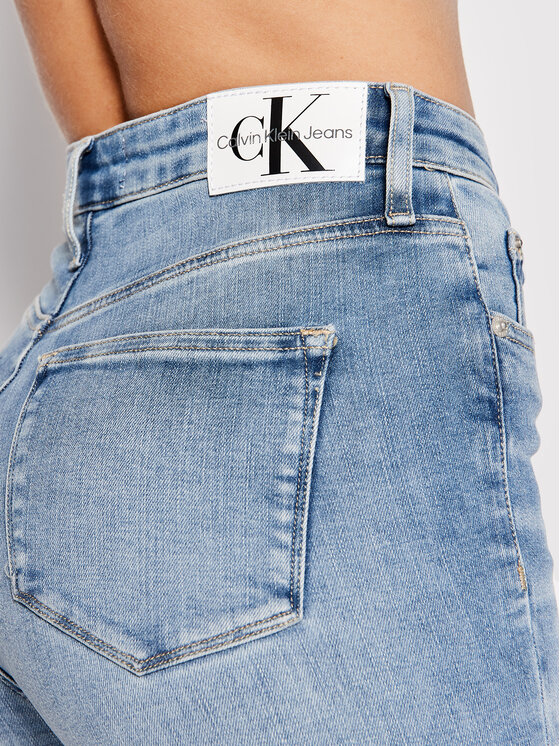 Calvin Klein Jeans Calvin Klein Jeans Jeansy J20J219334 Modrá Super Skinny Fit
