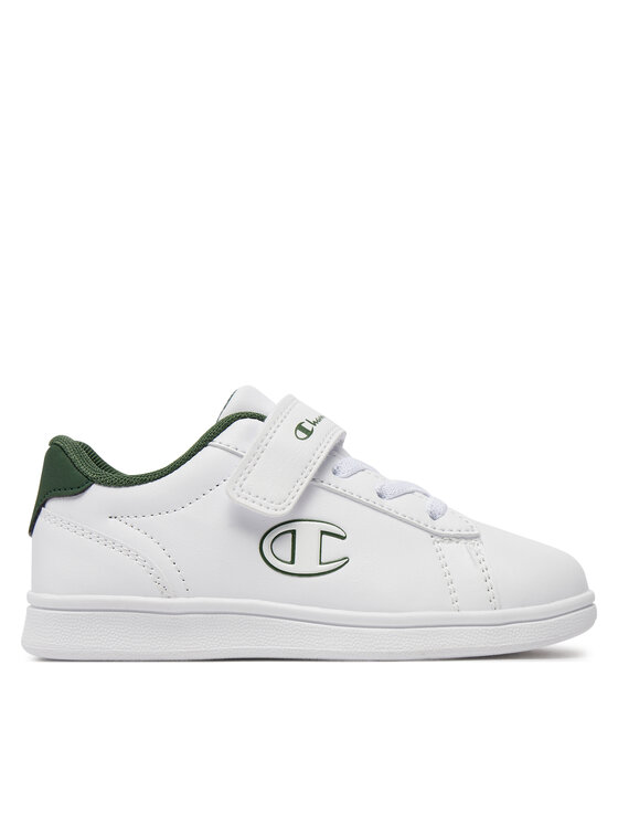 Champion Snīkeri Centre Court B Ps Low Cut Shoe S32854-CHA-WW003 Balts