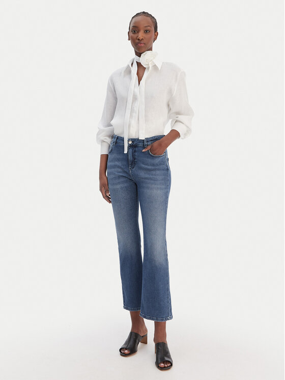 Marella Marella Jeansy 2613181074 Modrá Straight Fit