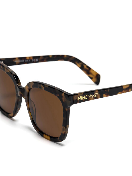 Nine West Nine West Γυαλιά ηλίου NW 6622S Καφέ