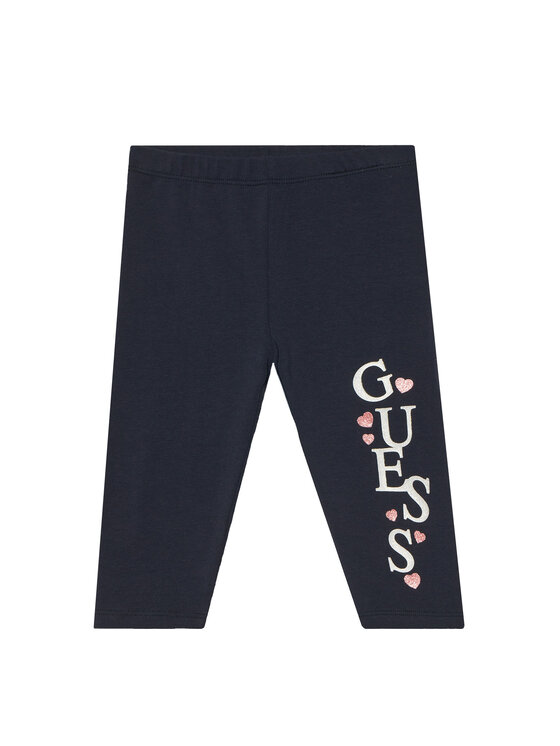 Guess Guess Leggings K6GB01 J1314 Sötétkék Slim Fit