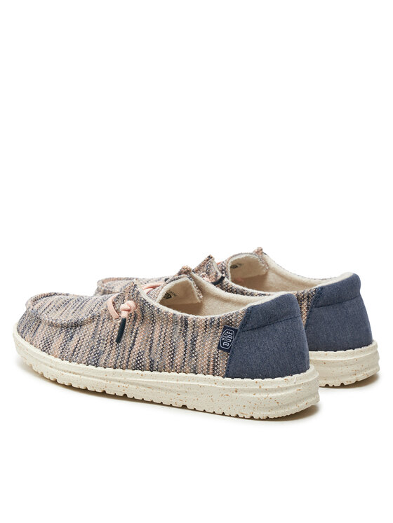 Hey Dude Hey Dude Halbschuhe Wendy Sox 40078-6JN Rosa