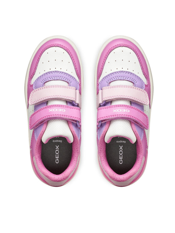 Geox Geox Sneakersy J Washiba Girl J45HXB 000BC C8F8R D Farebná