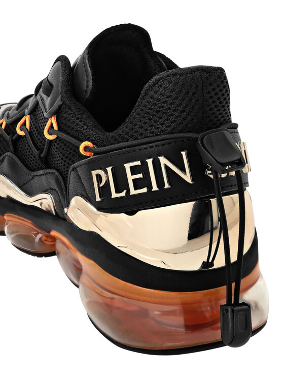 Plein Sport Plein Sport Sneakersy 24437 Czarny