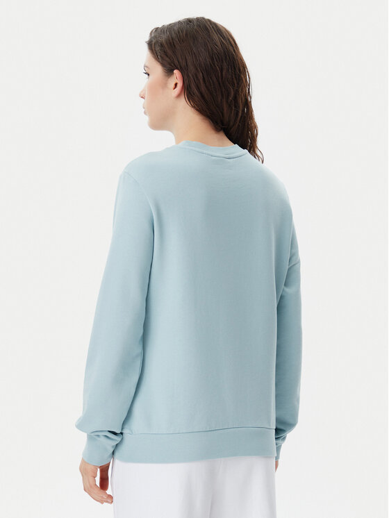 Napapijri Napapijri Felpa B-Nina NP0A4H85 Celeste Regular Fit