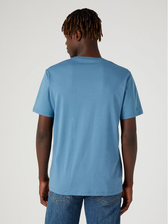 Wrangler Wrangler Komplet t-shirtów W7BZFQ84Z 112332762 Kolorowy Regular Fit