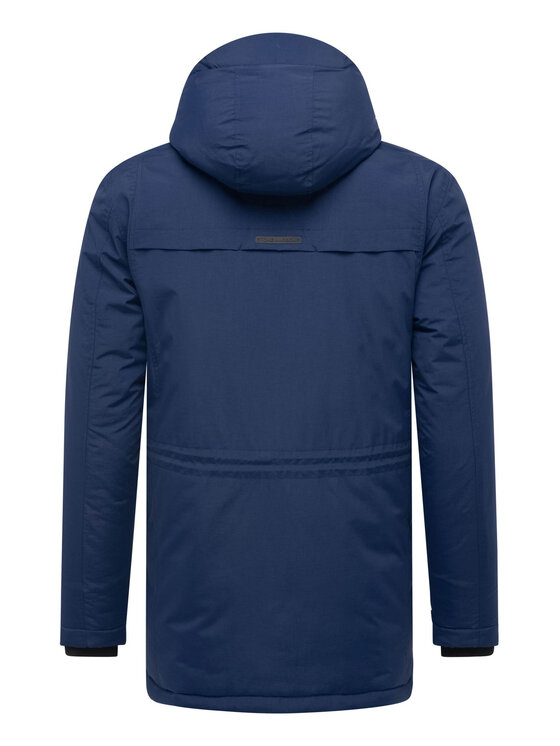 Stone Harbour Stone Harbour Kurtka zimowa Wadiim Niebieski Regular Fit
