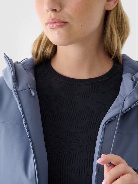 4F 4F Giacca da sci 4FWAW24TTJAF572-32S Blu scuro Regular Fit