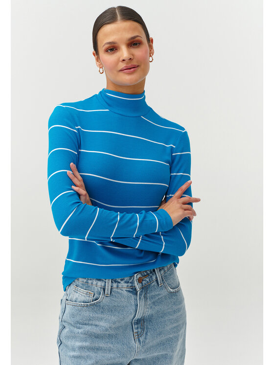TATUUM TATUUM Halenka GOLTIKA 1 Modrá Fitted Fit