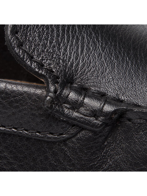 Clarks Clarks Мокасини Hamilton Free 261199207 Чорний