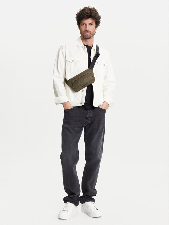 Tommy Hilfiger Tommy Hilfiger Τσαντάκι μέσης Th Colour Bumbag AM0AM13220 Πράσινο