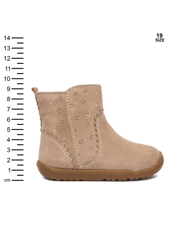 Geox Geox Stiefel B Macchia B264PA 00721 C5000 Beige