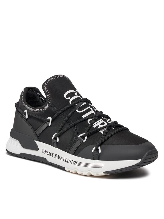 Versace Jeans Couture Versace Jeans Couture Αθλητικά 75YA3SA6 Μαύρο