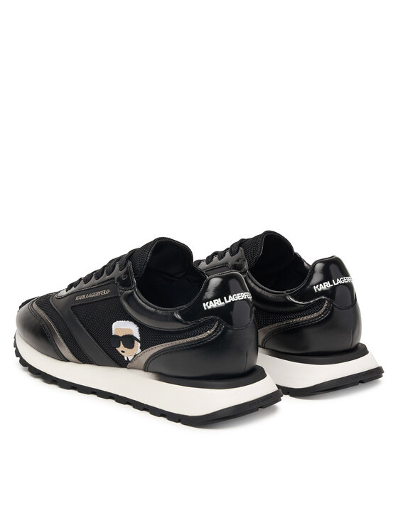 KARL LAGERFELD KARL LAGERFELD Sportcipők Kairo KL61131N Fekete