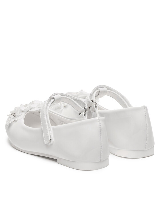 Nelli Blu Nelli Blu Ballerine CM240417-7 Bianco