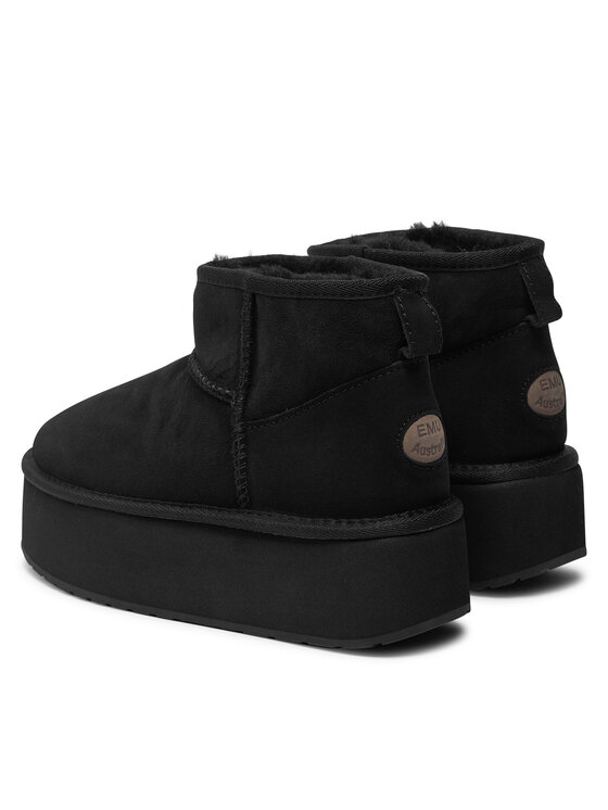 EMU Australia EMU Australia Hótaposó Stinger Micro Flatform W13082 Fekete