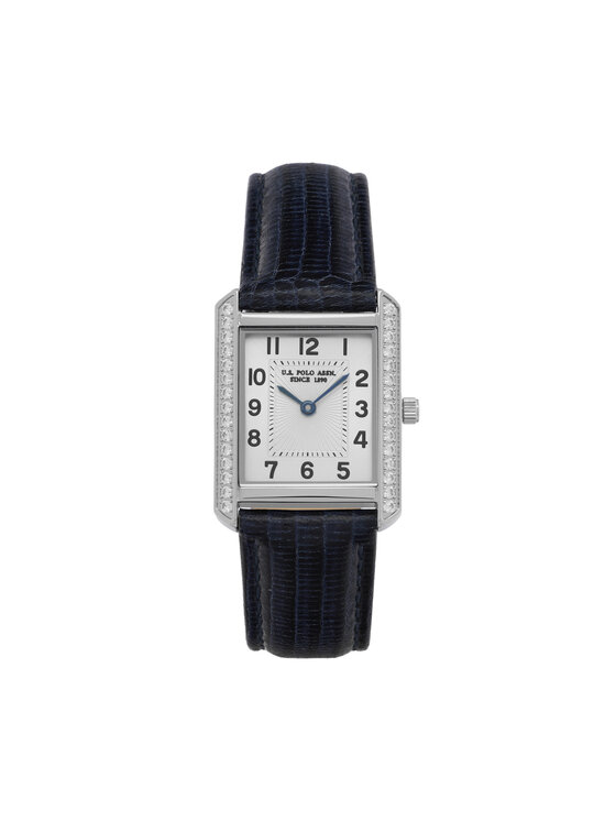 U.S. Polo Assn. U.S. Polo Assn. Часовник Athena USP8498ST Тъмносин