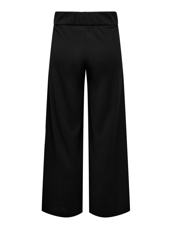 JDY JDY Штани з тканини Geggo 15208430 Чорний Wide Leg