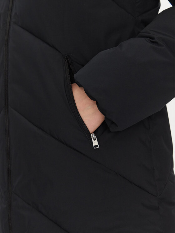 Roxy Roxy Μπουφάν χειμωνιάτικο Better Weather ERJJK03634 Μαύρο Regular Fit