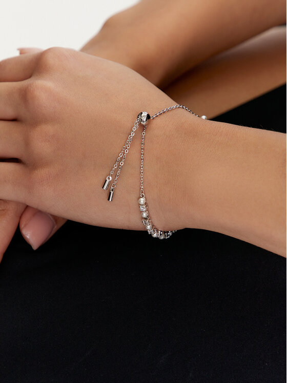 Swarovski Swarovski Brățară Matrix 5689633 Argintiu