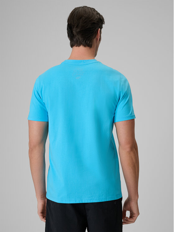 4F 4F T-shirt SUMMER CODE Blu Regular Fit
