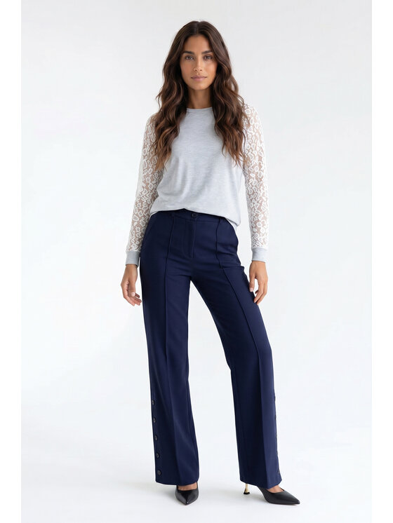 FIGL FIGL Halenka M1352 Barevná Regular Fit