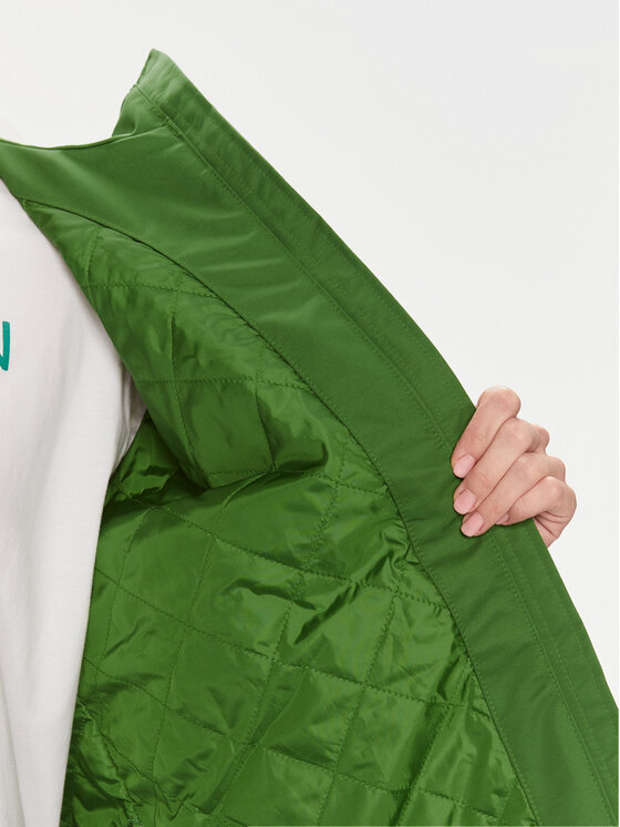 United Colors Of Benetton United Colors Of Benetton Übergangsjacke 27WZDN054 Grün Regular Fit