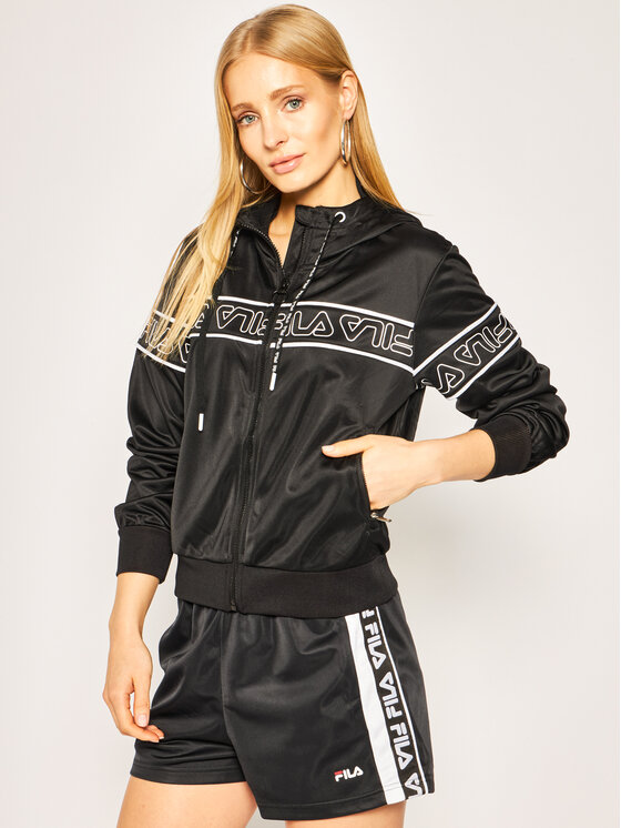 Fila Fila Світшот Lia 683079 Чорний Regular Fit