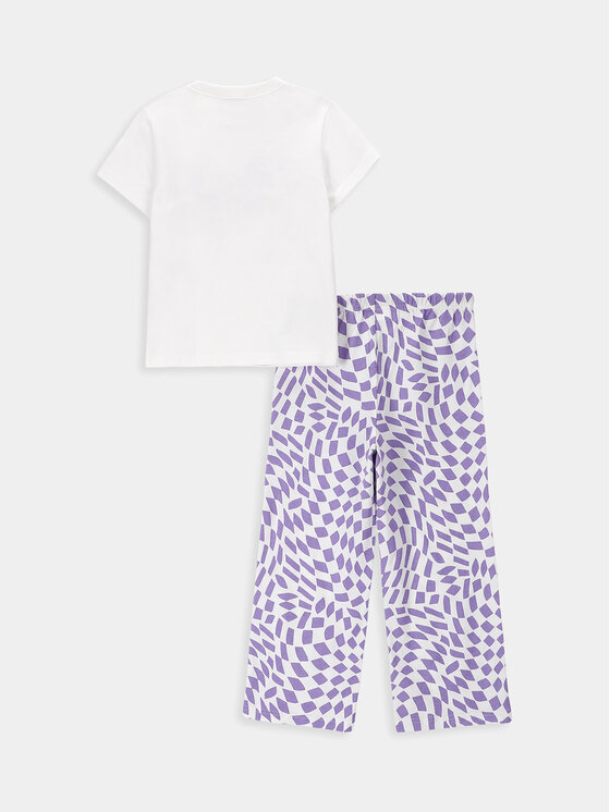 Coccodrillo Coccodrillo Piżama WC4448221PJS Fioletowy Regular Fit