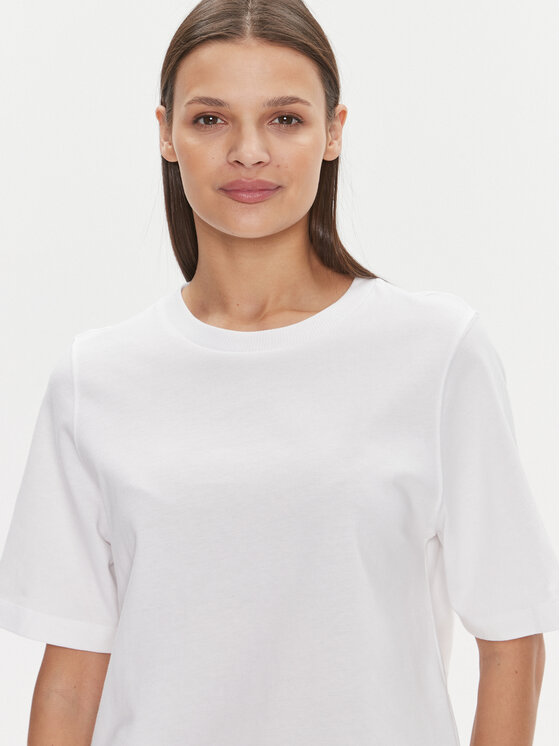 United Colors Of Benetton United Colors Of Benetton Tricou 3BL0E17G5 Alb Boxy Fit
