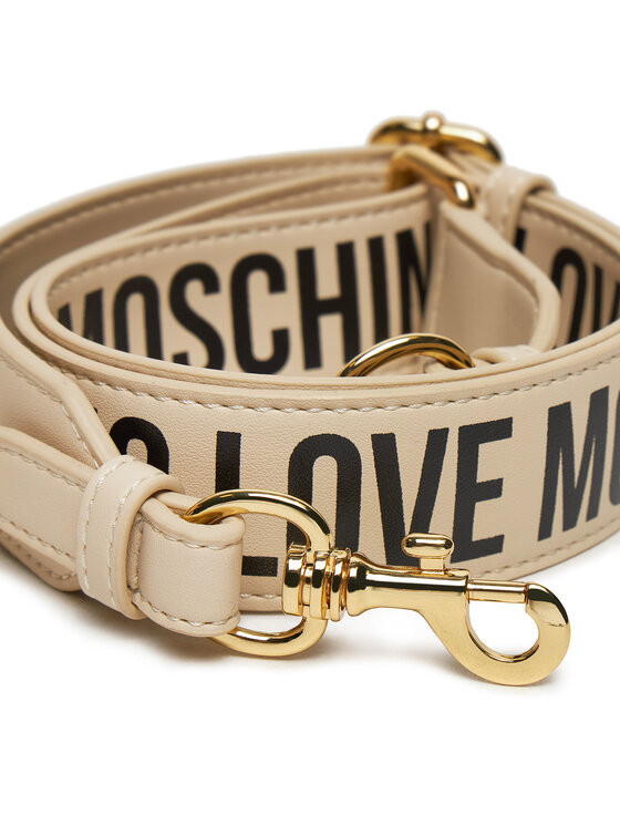 LOVE MOSCHINO LOVE MOSCHINO Keičiamas rankinės diržas JC6404PP1LLV111A Smėlio