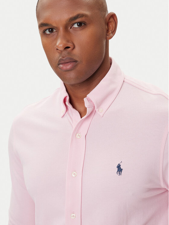 Polo Ralph Lauren Polo Ralph Lauren Hemd Classics 710654408049 Rosa Regular Fit