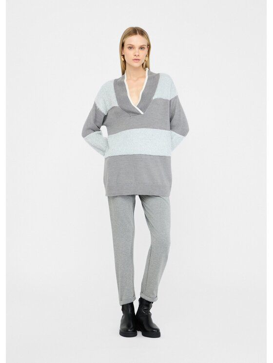 Liu Jo Liu Jo Cardigan TF5222MA51IC3767 Grigio Regular Fit