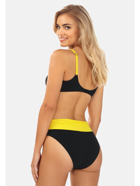 Miss Lou Miss Lou Costume da bagno ML007 Nero