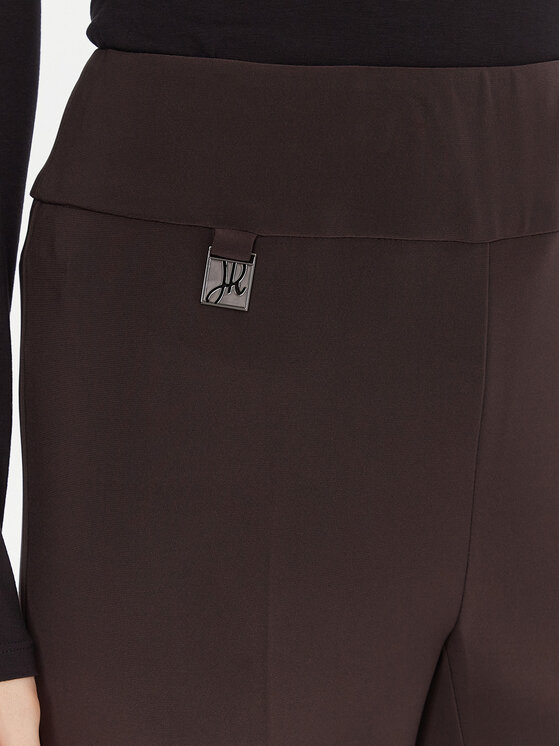 Joseph Ribkoff Joseph Ribkoff Medžiaginės kelnės 144092F25 Ruda Slim Fit