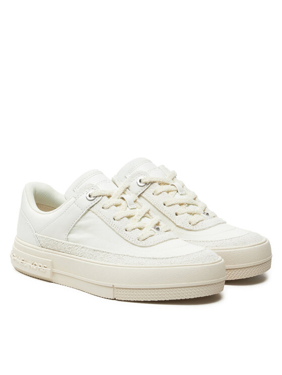 MICHAEL Michael Kors MICHAEL Michael Kors Sneakersy Aurora 43T4AUFS2D Biela