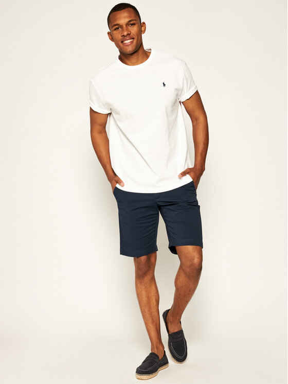 Polo Ralph Lauren Polo Ralph Lauren T-shirt Classics 710811284002 Bianco Regular Fit