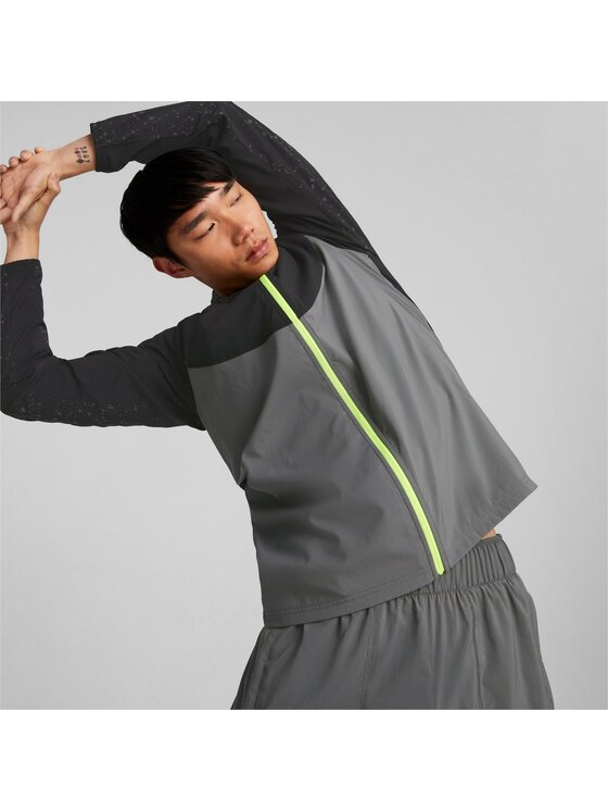 Puma Puma Kurtka przejściowa 522409 Czarny Regular Fit