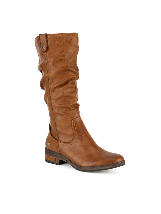 Mustang Mustang Stiefel 1293-602 Braun