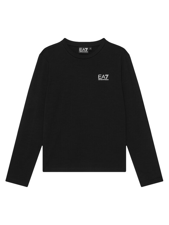 EA7 Emporio Armani EA7 Emporio Armani Blusa 7G000138 AF10373 MC001 Nero Regular Fit