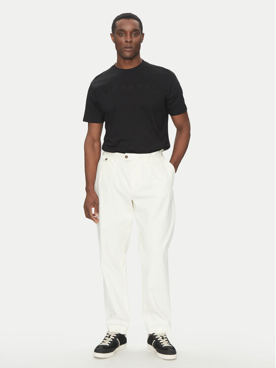 Richmond X Richmond X T-Shirt UMP25009TS Μαύρο Regular Fit