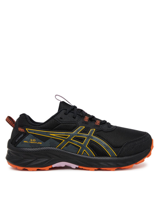 Damskie Buty do biegania Asics, Rozmiar 37.5, Czarne, Gel-Venture 10 Waterproof 1012B760